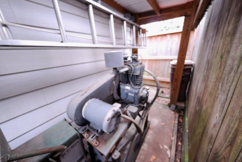 Outdoor Compressor Shed Suggestions?